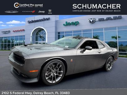 Used 2023 Dodge Challenger R/T Scat Pack w/ Plus Package
