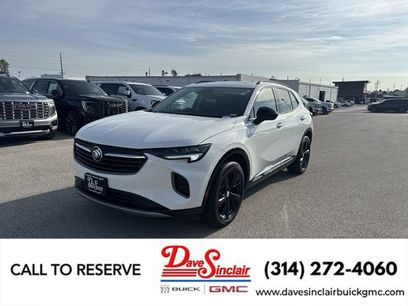 Used 2021 Buick Envision Essence w/ Sport Touring Package