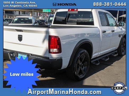 Used 2020 RAM 1500 Classic Warlock w/ Electronics Group image 13