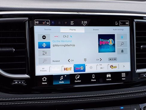 New 2026 Chrysler Pacifica Select image 7