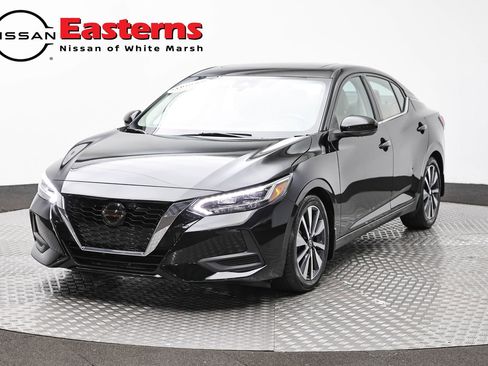 Used 2020 Nissan Sentra SV w/ SV Premium Package image 1