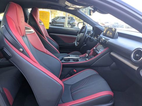 Used 2024 Lexus RC F w/ Premium Package image 11