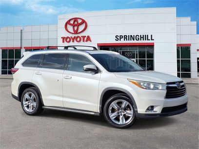 Used 2016 Toyota Highlander Limited