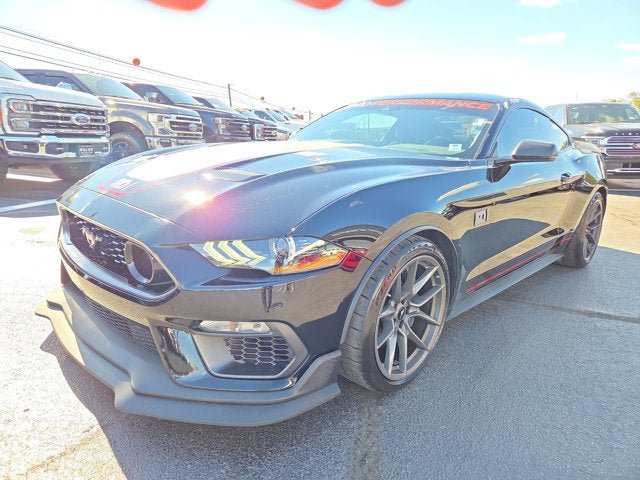 Used 2021 Ford Mustang Mach 1 w/ Mach 1 Handling Package RWD image 2