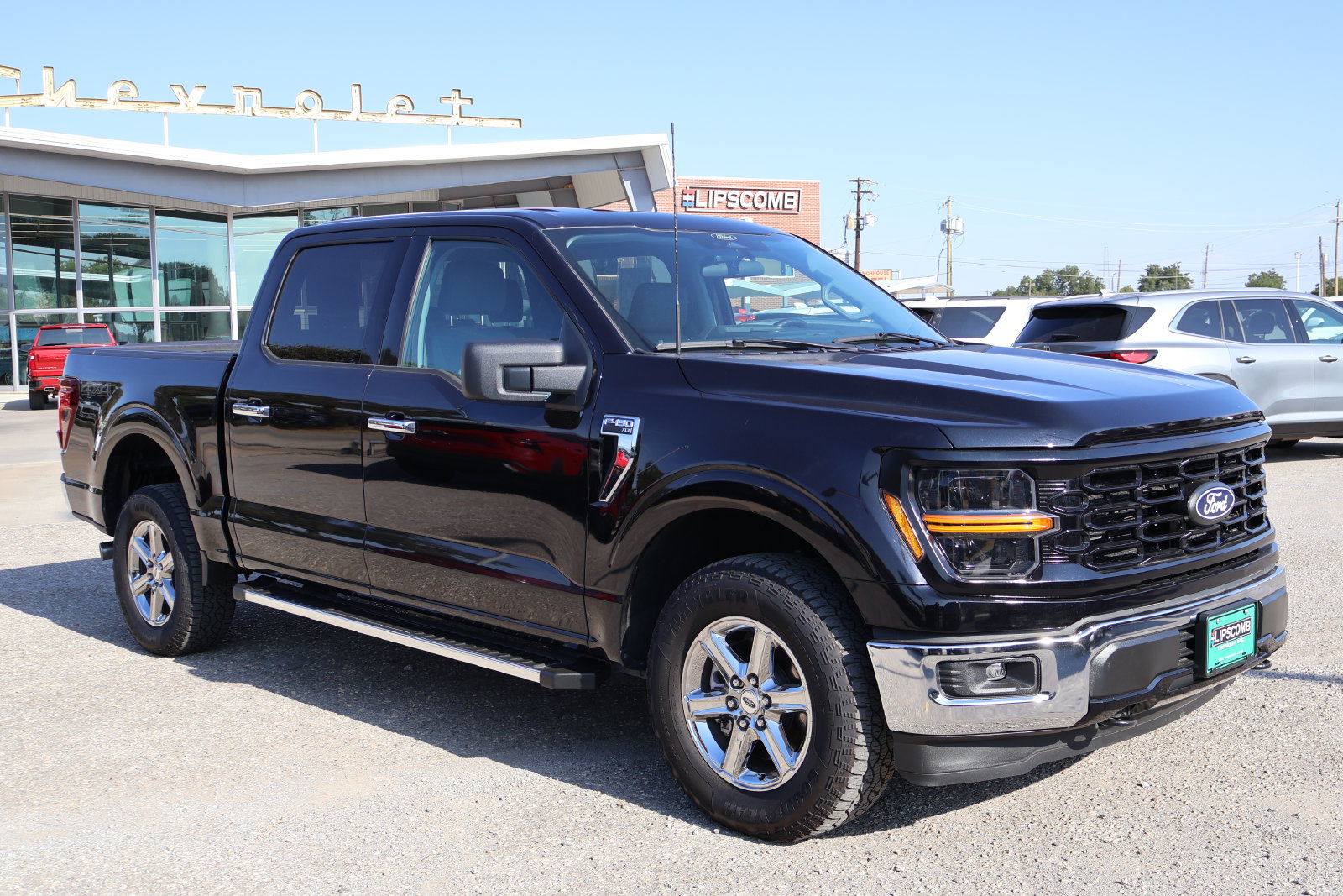 Used 2025 Ford F150 XLT w/ Equipment Group 301A Standard AWD/4WD image 6