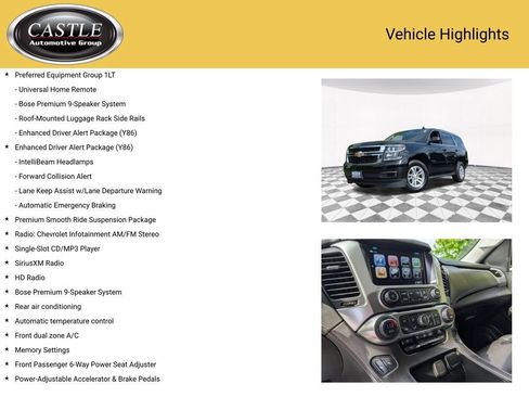 Used 2020 Chevrolet Tahoe LT AWD/4WD image 7