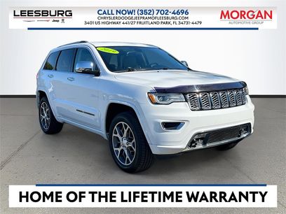 Used 2019 Jeep Grand Cherokee Overland