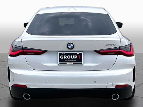 Used 2024 BMW 430i Gran Coupe w/ Convenience Package RWD image 4