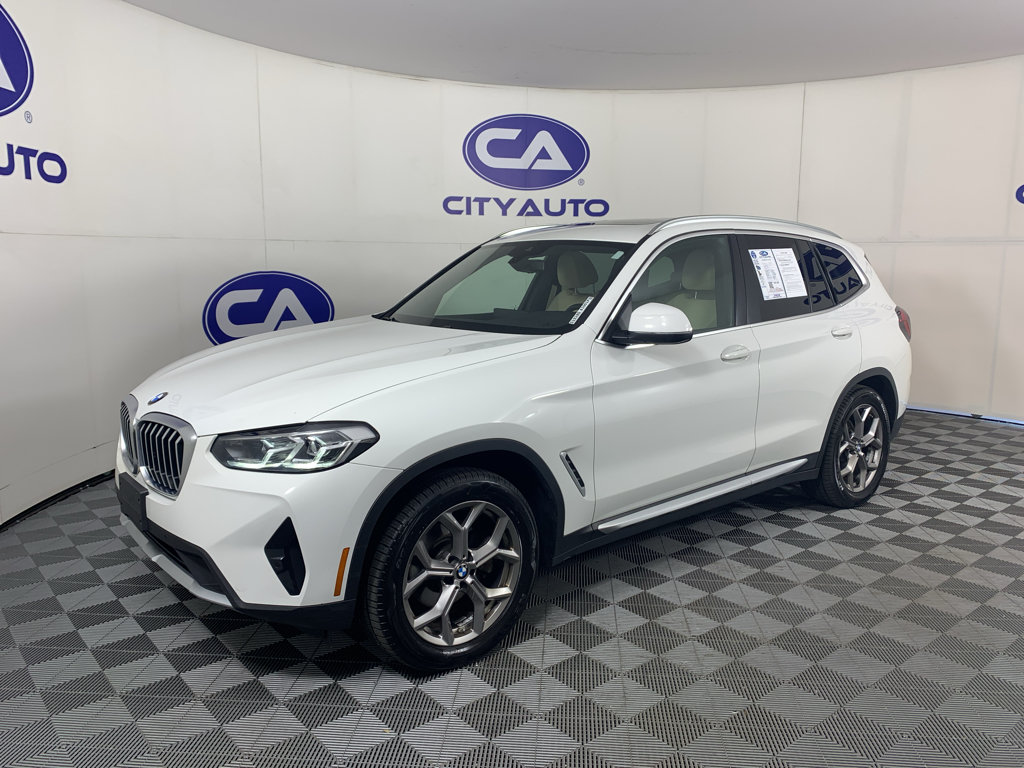 Used 2022 BMW X3 xDrive30i w/ Convenience Package AWD/4WD image 7