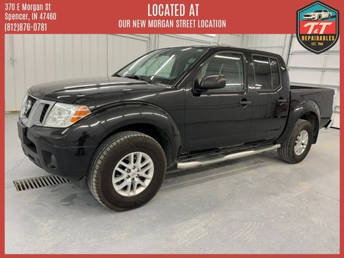 Used 2019 Nissan Frontier SV AWD/4WD image 10
