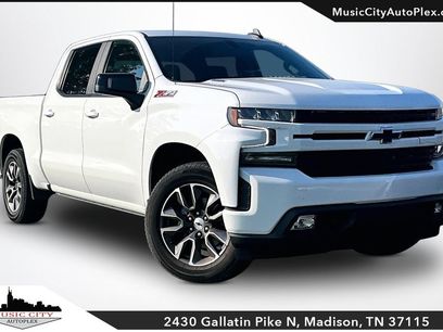 Used 2021 Chevrolet Silverado 1500 RST