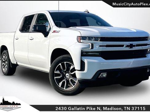 Used 2021 Chevrolet Silverado 1500 RST AWD/4WD image 1