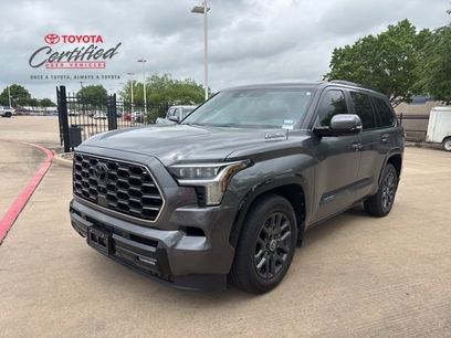 Certified 2024 Toyota Sequoia Platinum