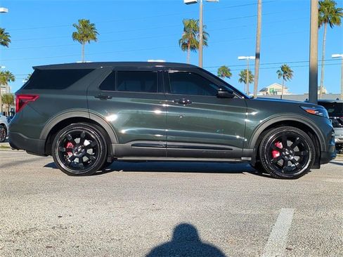 Certified 2022 Ford Explorer ST w/ Equipment Group 401A image 3