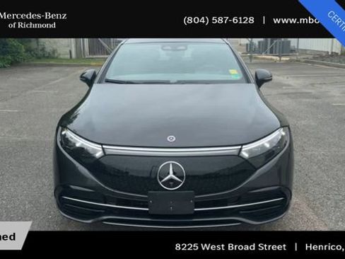 Used 2022 Mercedes-Benz EQS 450+ Sedan image 5