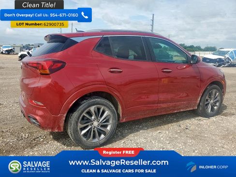 Used 2021 Buick Encore GX Select w/ Sport Touring Package FWD image 4