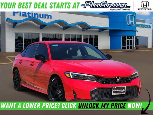 New 2026 Honda Civic Sport image 1