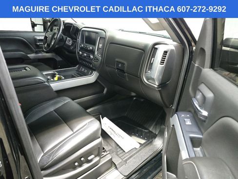 Used 2017 Chevrolet Silverado 2500 LTZ w/ Duramax Plus Package AWD/4WD image 15