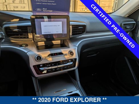 Certified 2020 Ford Explorer XLT image 27