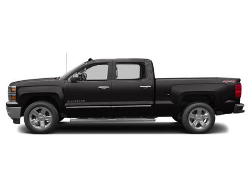 Used 2015 Chevrolet Silverado 1500 LTZ Z71 w/ Midnight Edition AWD/4WD image 3