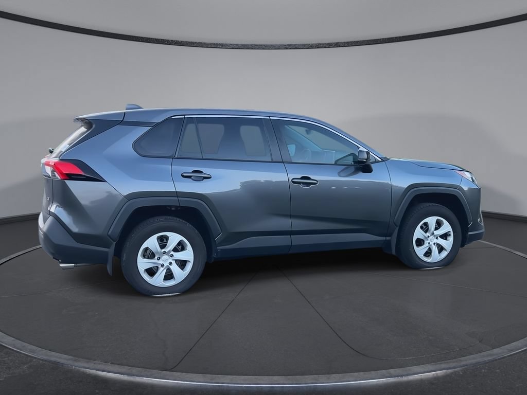 Certified 2025 Toyota RAV4 LE FWD image 9