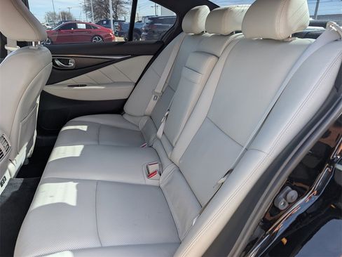 Used 2023 INFINITI Q50 Sensory image 27