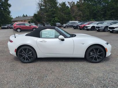 New 2026 MAZDA MX-5 Miata Grand Touring w/ Weather Package