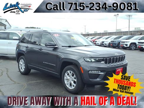 Used 2023 Jeep Grand Cherokee Limited w/ Luxury Tech Group II AWD/4WD image 1