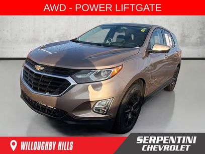 Used 2018 Chevrolet Equinox LT