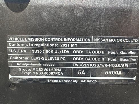 Used 2021 Nissan Versa SV FWD image 23