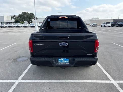 Used 2015 Ford F150 Lariat AWD/4WD image 4