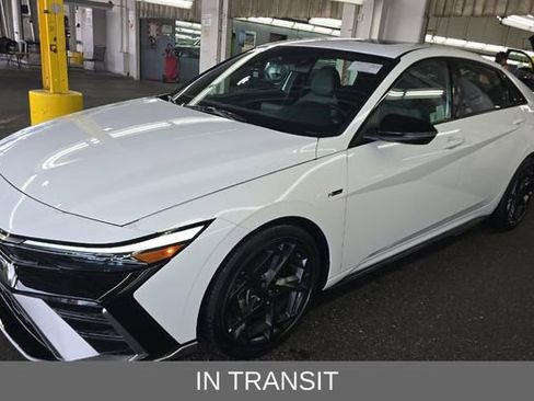Used 2025 Hyundai Elantra N Line w/ Cargo Package FWD image 1