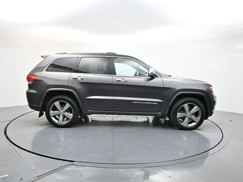 Used 2015 Jeep Grand Cherokee Overland w/ Advanced Technology Group image 8