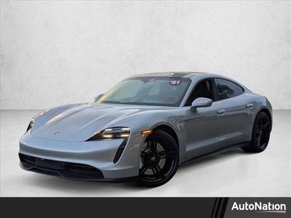 Used 2021 Porsche Taycan 4S