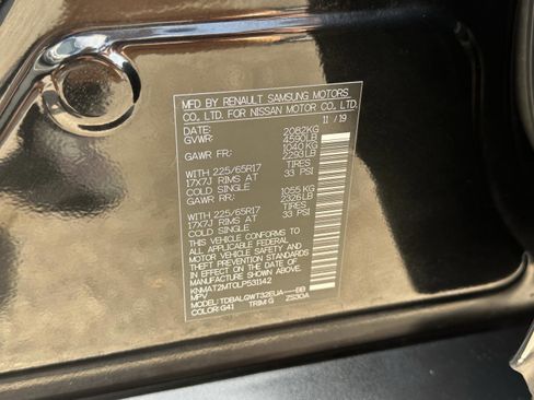 Used 2020 Nissan Rogue SV image 35