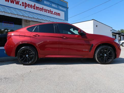 Used 2017 BMW X6 sDrive35i RWD image 4