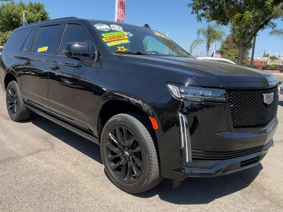 Used 2023 Cadillac Escalade ESV Sport Platinum w/ LPO, ONYX Package