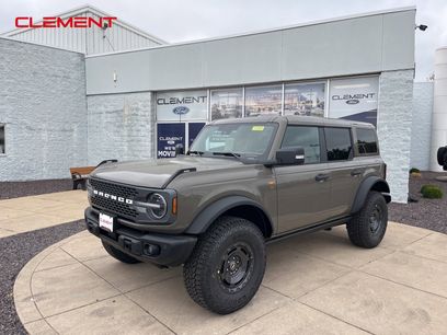 New 2025 Ford Bronco Badlands