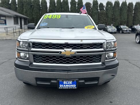 Used 2015 Chevrolet Silverado 1500 LS w/ Trailering Package image 3