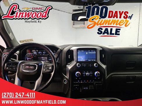 Used 2021 GMC Sierra 1500 SLT AWD/4WD image 17