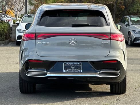 New 2025 Mercedes-Benz EQE AMG 4MATIC SUV image 8