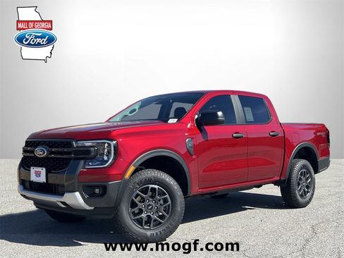 New 2025 Ford Ranger XLT image 1