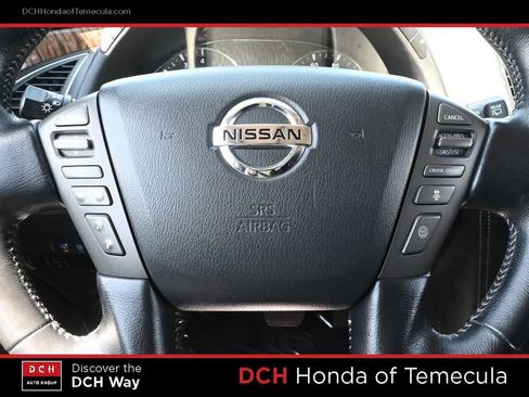 Used 2020 Nissan Armada SL w/ Premium Package RWD image 9