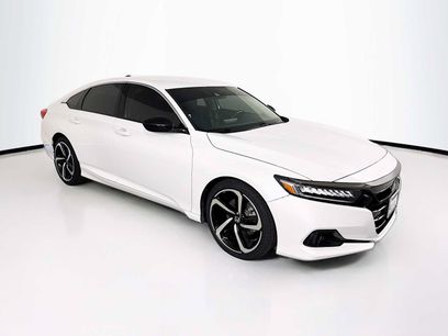 Certified 2022 Honda Accord Sport Special Edition