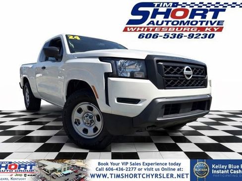 Used 2024 Nissan Frontier S w/ S Utility Package image 1