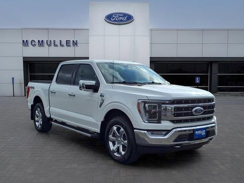 Certified 2023 Ford F150 Lariat w/ Equipment Group 502A High image 7