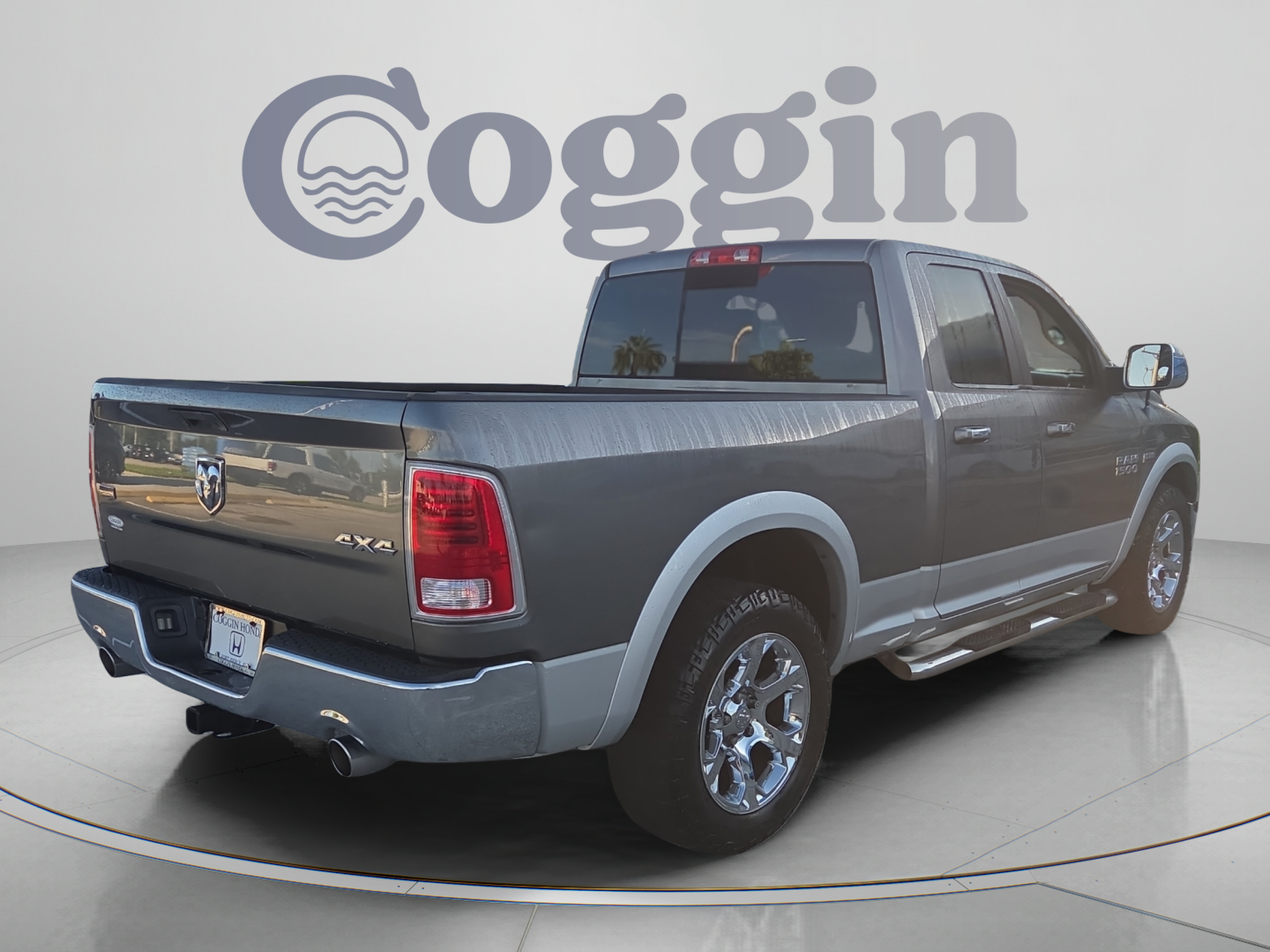 Used 2013 RAM 1500 Laramie w/ Protection Group AWD/4WD image 5