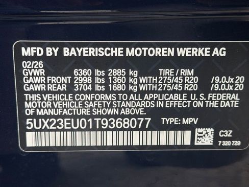 New 2026 BMW X5 xDrive40i w/ M Sport Package AWD/4WD image 23