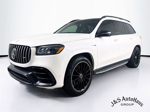 Used 2024 Mercedes-Benz GLS 63 AMG 4MATIC image 3