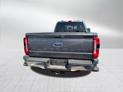 Used 2025 Ford F350 Lariat w/ Chrome Package AWD/4WD image 8